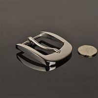 Пряжка 40 мм стальная S506