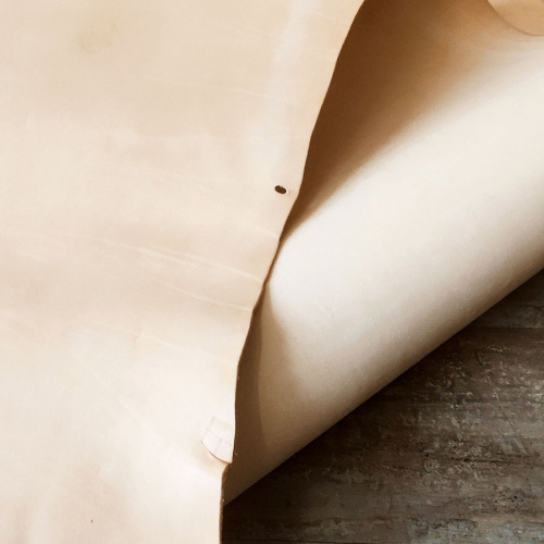 Кожа КРС 2,2-2,5 мм раст. дубл. Натуральный Италия фото 11