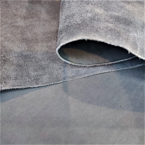 Кожа Краст 1,4-1,6 мм Серый фото 3