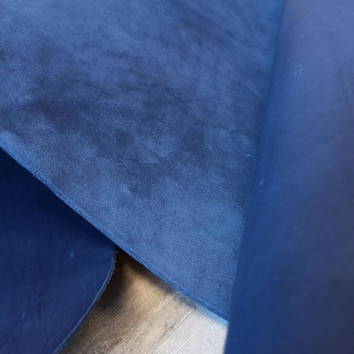 Кожа Краст 1,8-2,2 мм Темно-синий фото 3