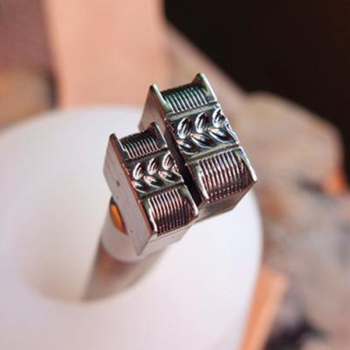 Штамп для тиснения Колосок фото 2