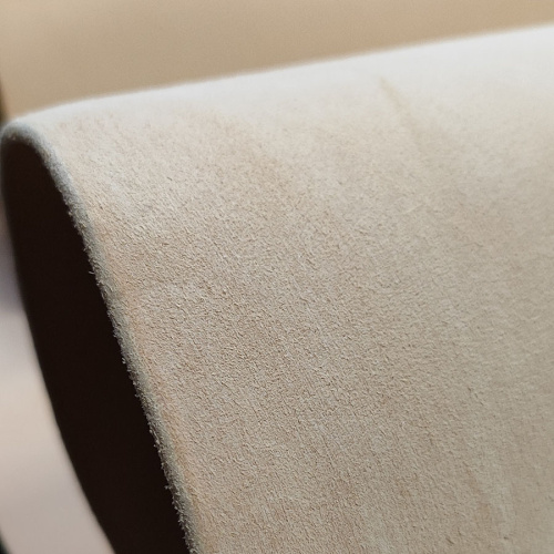 Кожа Чепрак 3,5-4,0 мм раст. дубл. Натуральный Италия фото 5