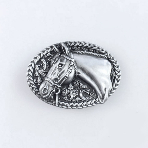 Пряжка для ремня декоративная WT051 фото 4