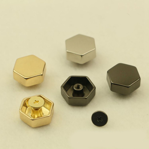 Пукля (ножка) для сумок шестигранная Пукля (ножка) для сумок шестигранная