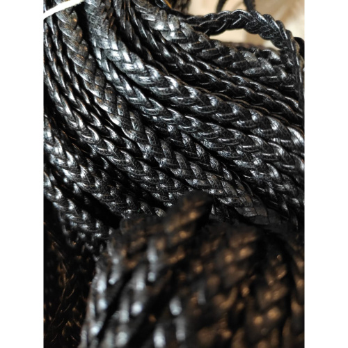 Шнур плетеный 7х2 мм Косичка Италия фото 9