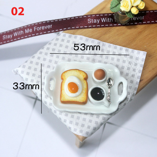 Завтрак на подносе для кукол фото 3