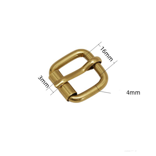 Пряжка 20-38 мм латунная с роликом Z001 фото 3