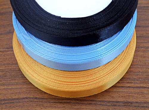 Лента атласная 10 мм фото 6