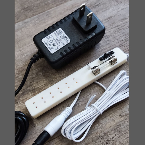 Удлинитель переходник для кукольных светильников фото 8