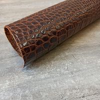 Кожа Кайман 1,0 Табак Турция