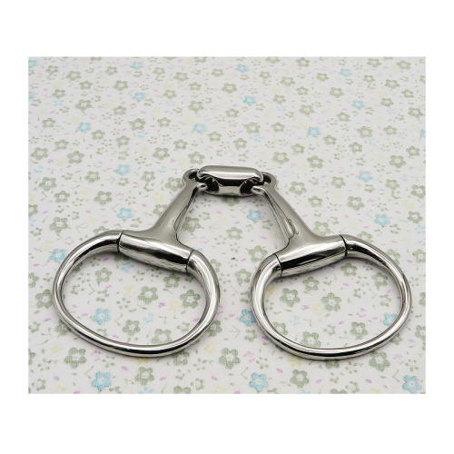 Трензель "восьмерка" с D-кольцами  фото 2