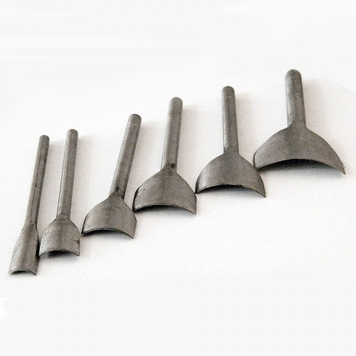 Пробойники торцеватели (1/4 круга) 10-50 мм фото 2