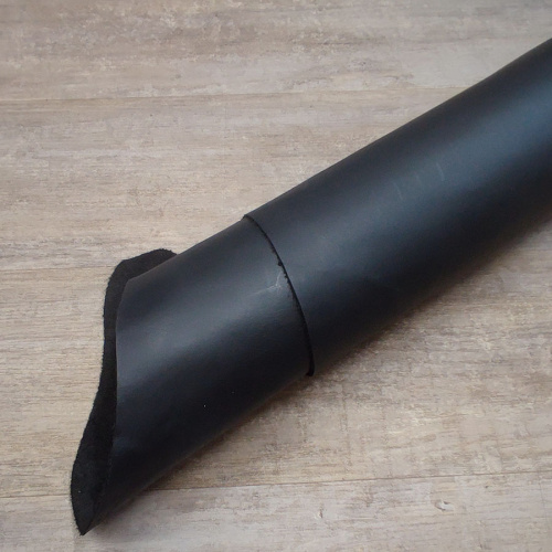 Кожа КРС 1,3-1,5 мм с покр. Черный матовый Италия Кожа КРС 1,3-1,5 мм с покр. Черный матовый Италия