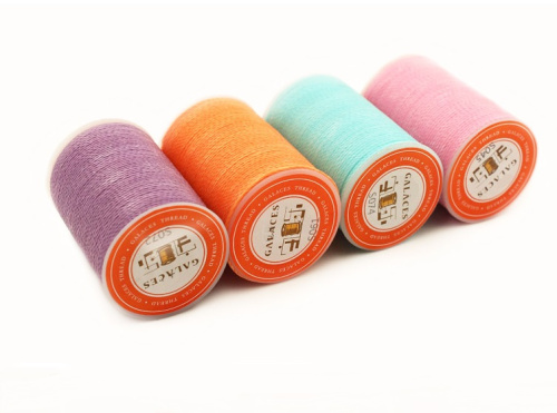 Нить для кожи вощеная 0,65 мм круглая Galaces 85 м