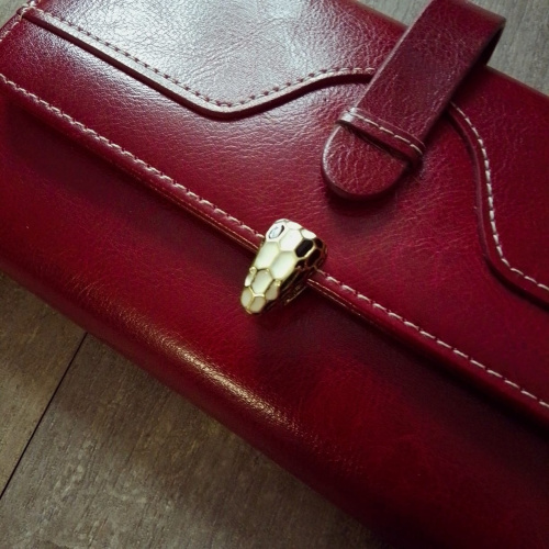 Застежка для сумки 13 мм Змея  Z-588 - фото товара фото 5