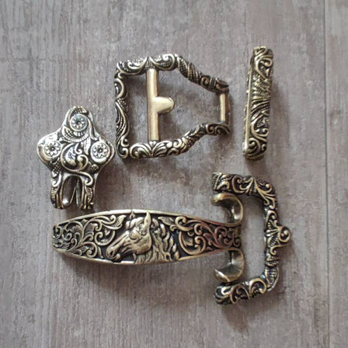 Пряжка Литтлтон декоративная 38 мм без крепежа LT 649 фото 11