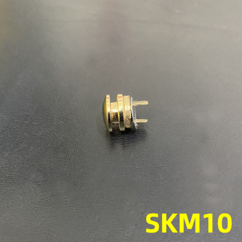 Застежка магнитная зажимная 12 мм Латунь SKM10  SKM10 - фото товара фото 5