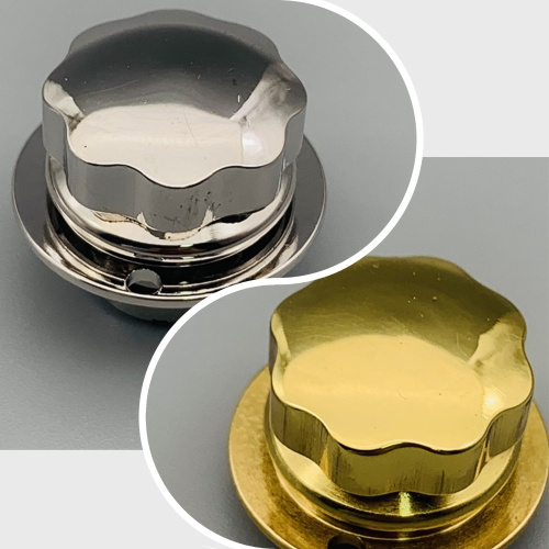 Кнопка-застежка с фиксатором яхтенная Цветок Кнопка-застежка с фиксатором яхтенная Цветок