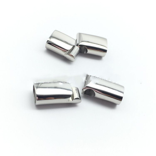 Замок 8х4 мм для плоских браслетов Сталь z21 фото 7 Замок 8х4 мм для плоских браслетов Сталь z21 фото 7