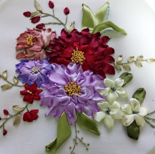 Тычинки для цветов перламутровые 2 мм 50 шт.  M TY-02 - фото товара фото 2