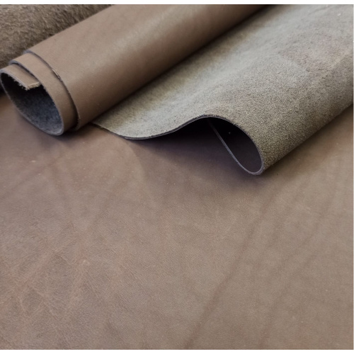 Кожа Краст 1,6-1,8 мм Коричневый фото 2