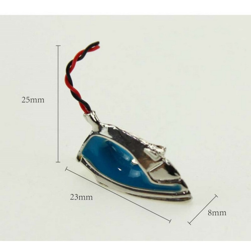 Утюг электрический для кукольного домика | Галерея фото | Pava.pro Утюг электрический для кукольного домика - фото товара