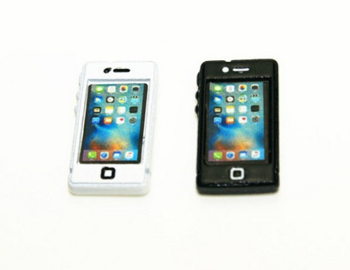 Айфон для куклы Миниатюра 1:12 Айфон для куклы Миниатюра 1:12