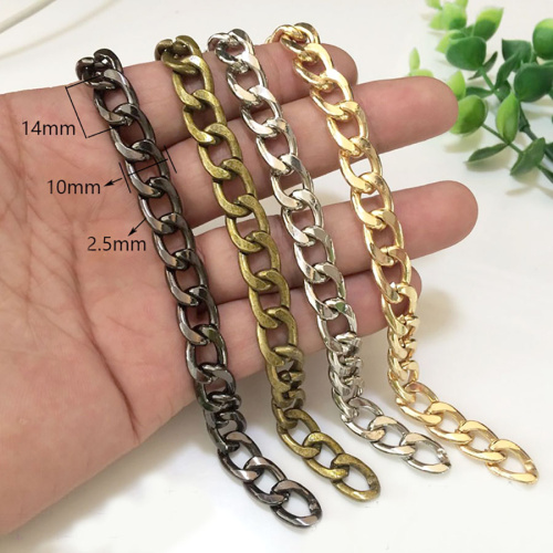 Цепь галантерейная звено 10 мм, цена за 10 см Цепь галантерейная звено 10 мм, цена за 10 см