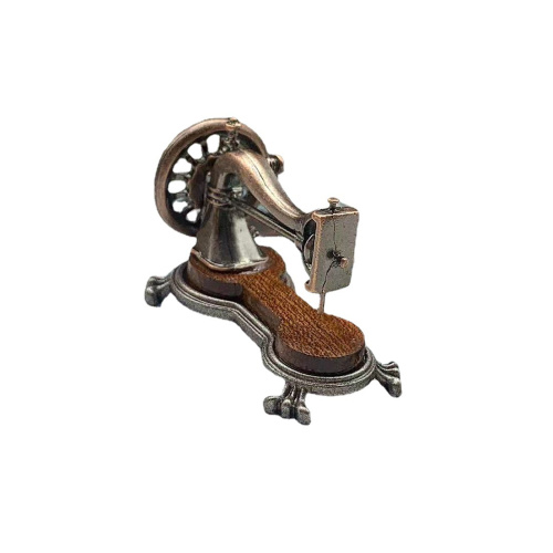 Швейная машинка ретро для кукольного дома  DH 009 - фото товара фото 4