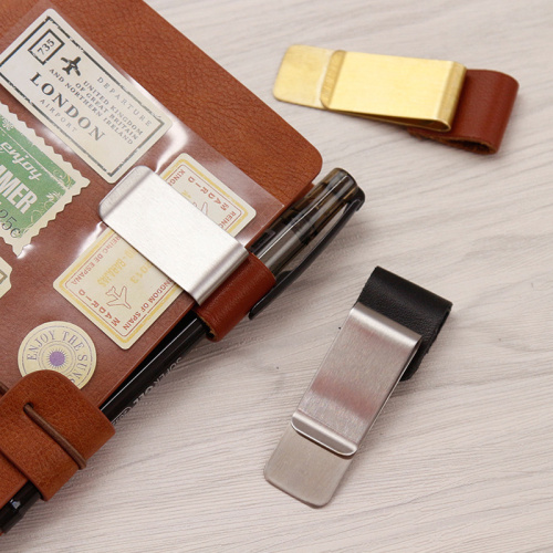 Зажим для денег и ручек 50*15 мм фото 4 Зажим для денег и ручек 50*15 мм фото 4