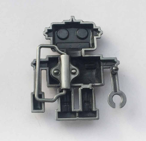 Пряжка для ремня с шипом 40 мм Робот | Галерея фото | Pava.pro фото 3 Пряжка для ремня с шипом 40 мм Робот PR-НХ1308 - фото товара фото 3