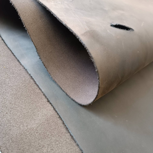 Кожа Крейзи Хорс Dark 1,4-1,6 мм Коричневый фото 5