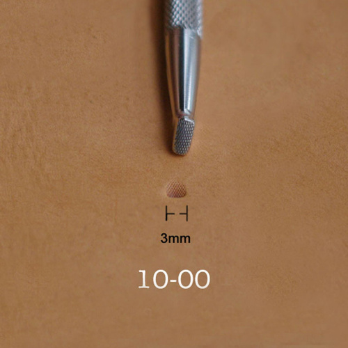 Штамп для тиснения по коже 10-00 /10-02/10-03 EMS углеродистая сталь фото 10