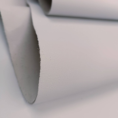 Кожа теленок 1,4-1,6 мм хромового дубл. Белый Италия фото 4