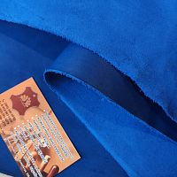 Кожа Вороток краст 1,1-1,3 мм Синий