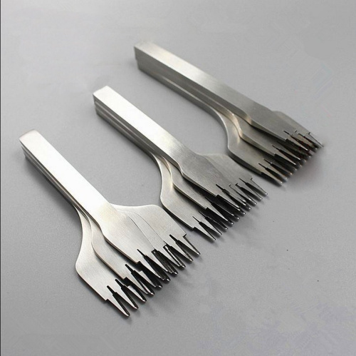 Пробойники строчные косой зуб 2,7-3,85 мм Набор 2+5+10 Пробойники строчные косой зуб 2,7-3,85 мм Набор 2+5+10