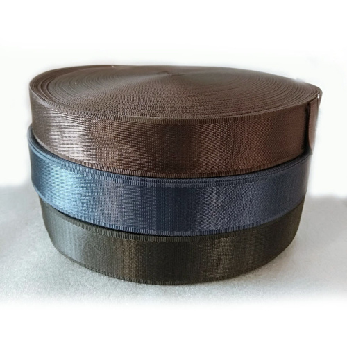 Лента ременная 38 мм Блестящая пэ фото 2