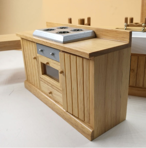 Кухня для кукол с холодильником Миниатюра 1:12 | Галерея фото | Pava.pro фото 4 Кухня для кукол с холодильником Миниатюра 1:12 K-0992 - фото товара фото 4