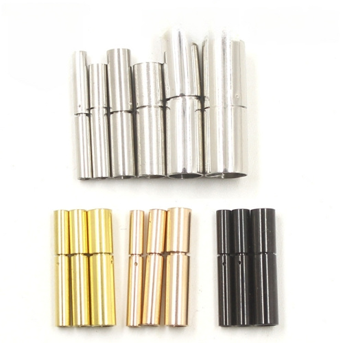 Застежка 1,5-6 мм для браслета поворотная Застежка 1,5-6 мм для браслета поворотная