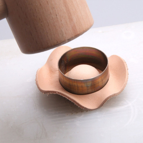 Штанцформа (вырубной штамп) для кругов, набор 7 шт. фото 2