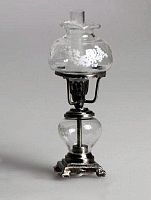 Настольная лампа Ретро для кукол  - купить для кожевенного хобби