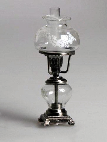 Настольная лампа Ретро для кукол   - фото товара