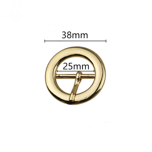 Пряжка 25 мм круглая c перекладиной Z25 фото 8