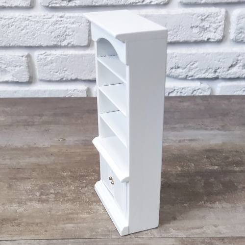 Шкаф для кукол с полками Белый  BM-005 - фото товара фото 6