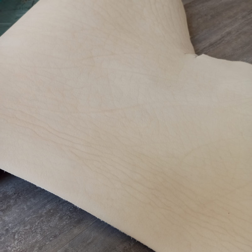 Кожа Вороток 2,1-2,5 мм раст. дубл. Натуральный  фото 4