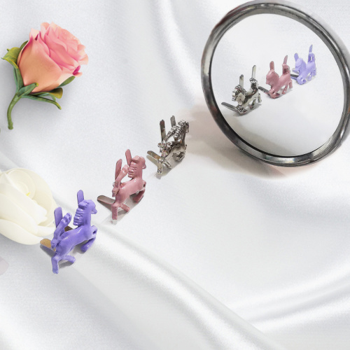 Зажим декоративный Лошадка фото 6