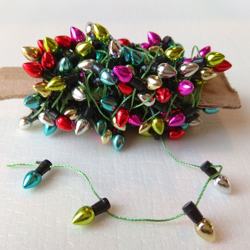 Гирлянда для кукол декоративная 50 см   - фото товара