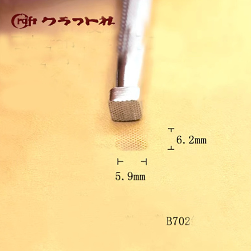 Штамп для тиснения по коже B702 Япония  CRAFT-B702 - фото товара