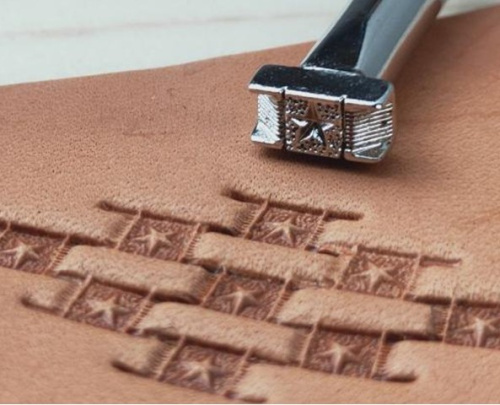 Штамп для тиснения Корзинки 10х5 мм фото 2 Штамп для тиснения Корзинки 10х5 мм фото 2