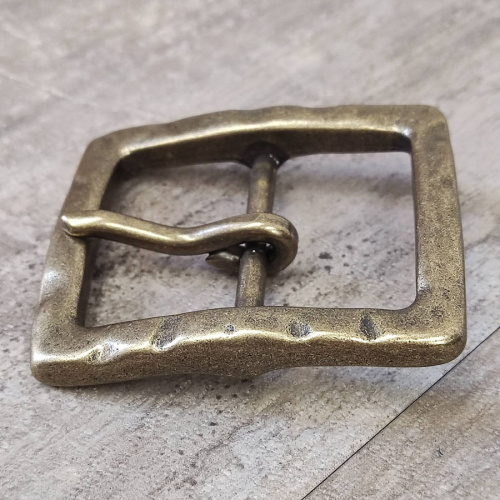 Пряжка 40 мм латунная Антик L502-503 фото 6